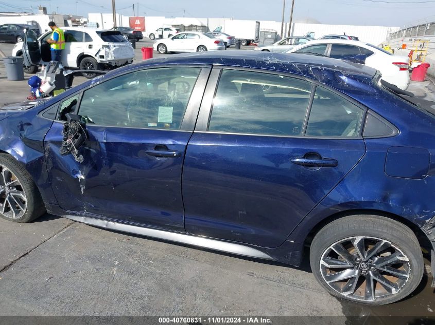 2020 Toyota Corolla Se VIN: JTDS4RCE0LJ008171 Lot: 40760831