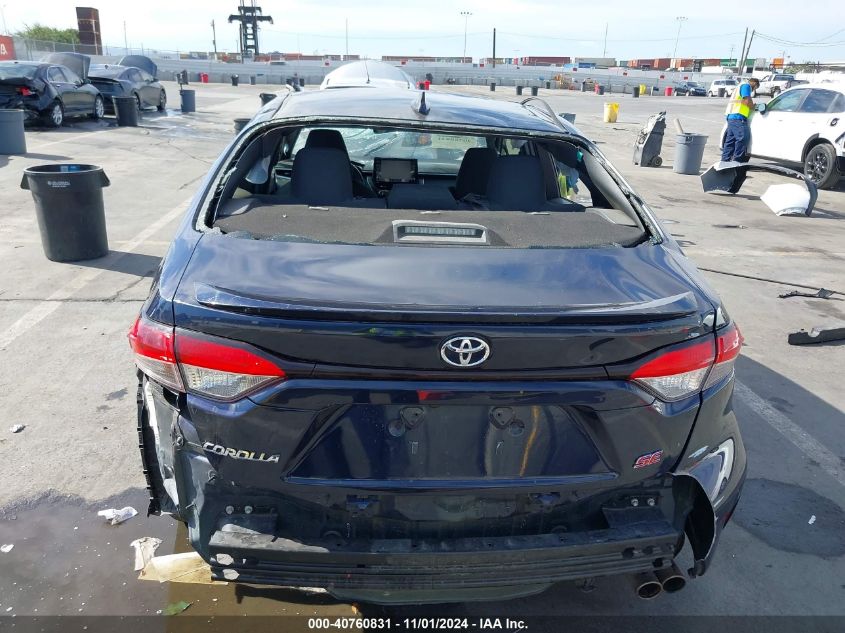 2020 Toyota Corolla Se VIN: JTDS4RCE0LJ008171 Lot: 40760831