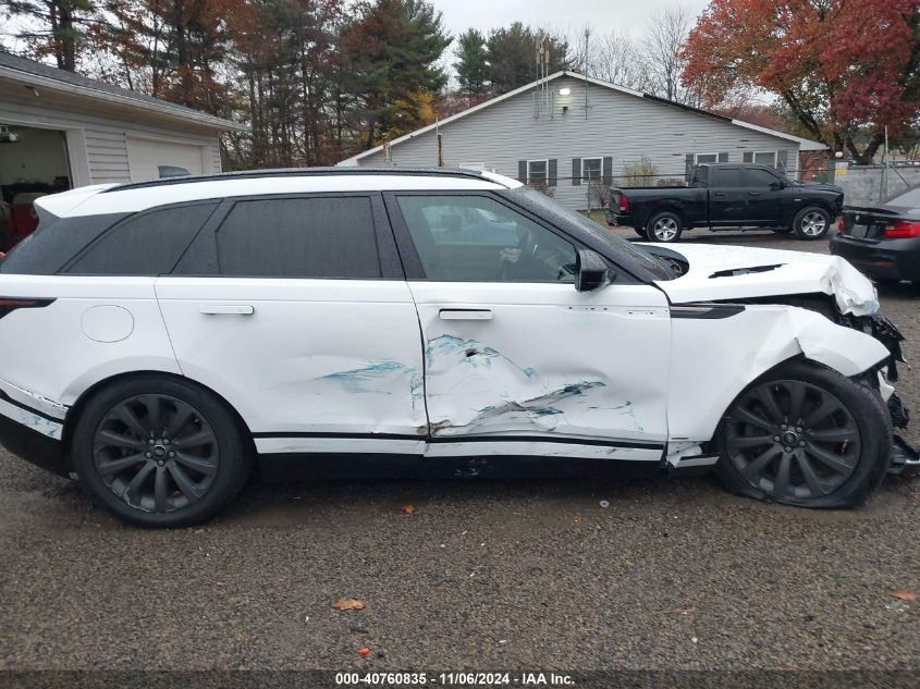 2018 Land Rover Range Rover Velar P380 Se R-Dynamic VIN: SALYL2RV6JA744436 Lot: 40760835