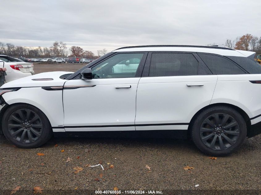 2018 Land Rover Range Rover Velar P380 Se R-Dynamic VIN: SALYL2RV6JA744436 Lot: 40760835