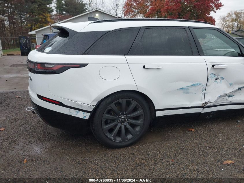 2018 Land Rover Range Rover Velar P380 Se R-Dynamic VIN: SALYL2RV6JA744436 Lot: 40760835