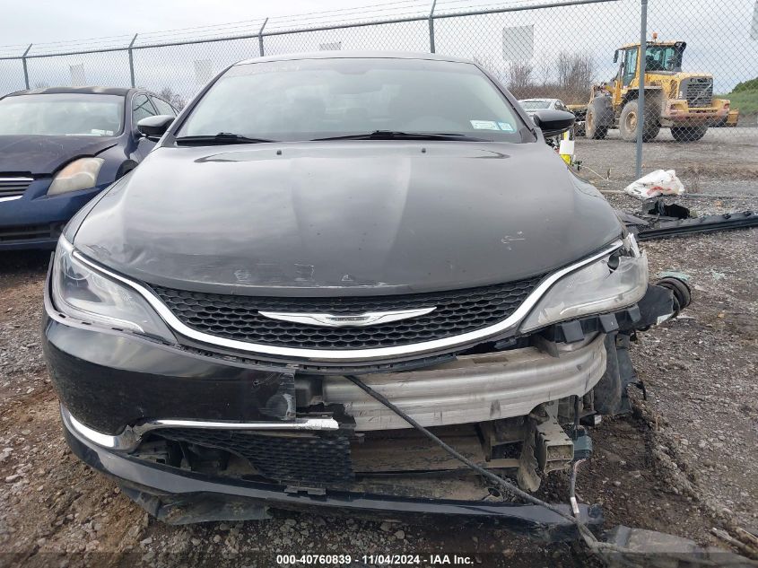 2015 Chrysler 200 C VIN: 1C3CCCCB4FN508507 Lot: 40760839