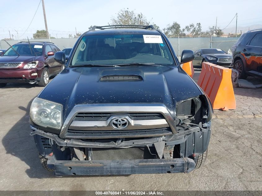 2006 Toyota 4Runner Sr5 Sport V6 VIN: JTEZU14R068051501 Lot: 40760841