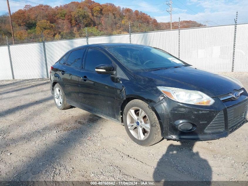 2014 Ford Focus Se VIN: 1FADP3F26EL429372 Lot: 40760842