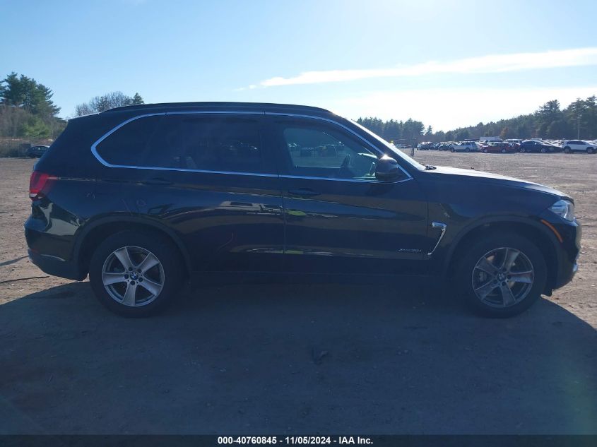 2015 BMW X5 xDrive35I VIN: 5UXKR0C53F0P09258 Lot: 40760845