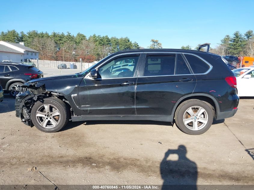 2015 BMW X5 xDrive35I VIN: 5UXKR0C53F0P09258 Lot: 40760845