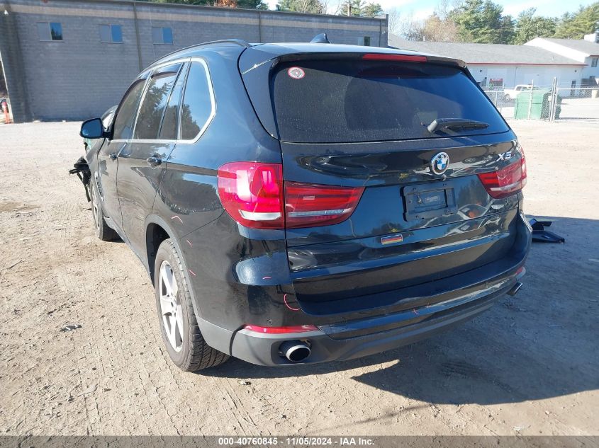 VIN 5UXKR0C53F0P09258 2015 BMW X5, Xdrive35I no.3