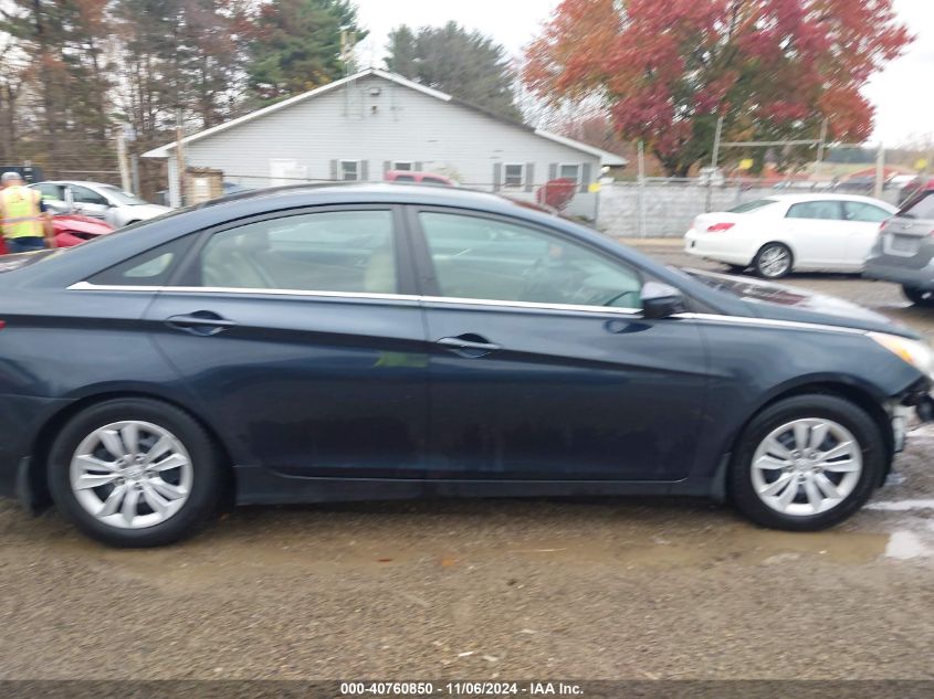 2012 Hyundai Sonata Gls VIN: 5NPEB4AC9CH416328 Lot: 40760850