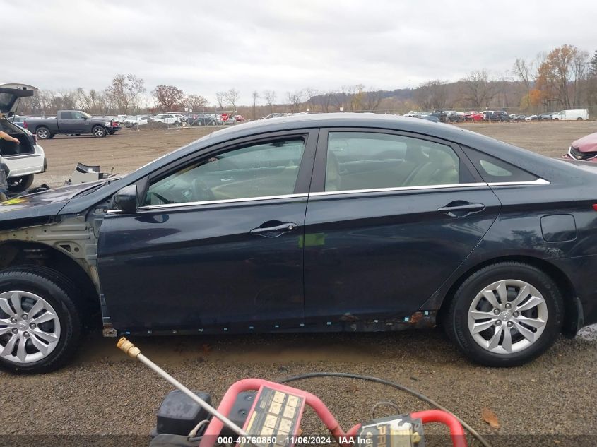 2012 Hyundai Sonata Gls VIN: 5NPEB4AC9CH416328 Lot: 40760850