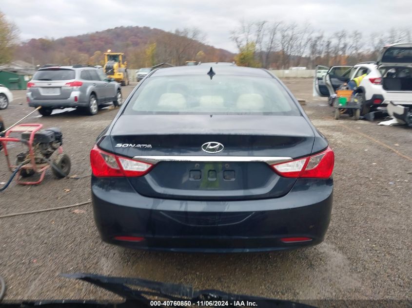 2012 Hyundai Sonata Gls VIN: 5NPEB4AC9CH416328 Lot: 40760850