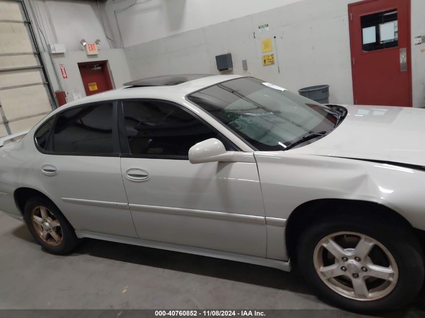 2004 Chevrolet Impala Ls VIN: 2G1WH52K949253109 Lot: 40760852