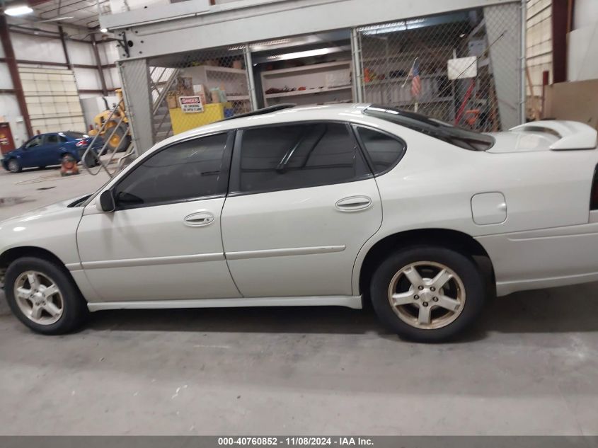 2004 Chevrolet Impala Ls VIN: 2G1WH52K949253109 Lot: 40760852