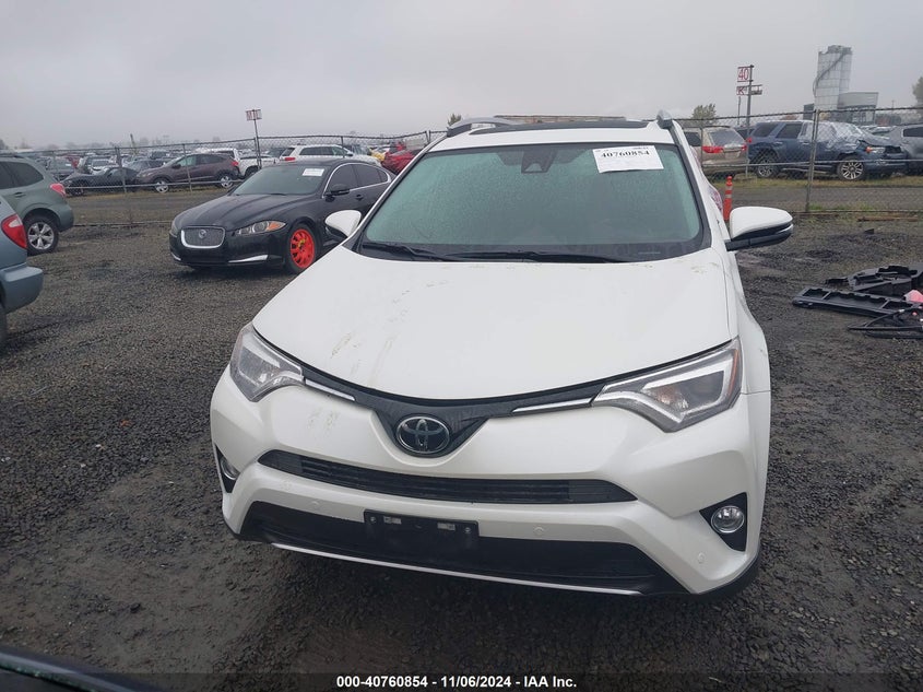 2016 TOYOTA RAV4 LIMITED - JTMDFREV7GD180931