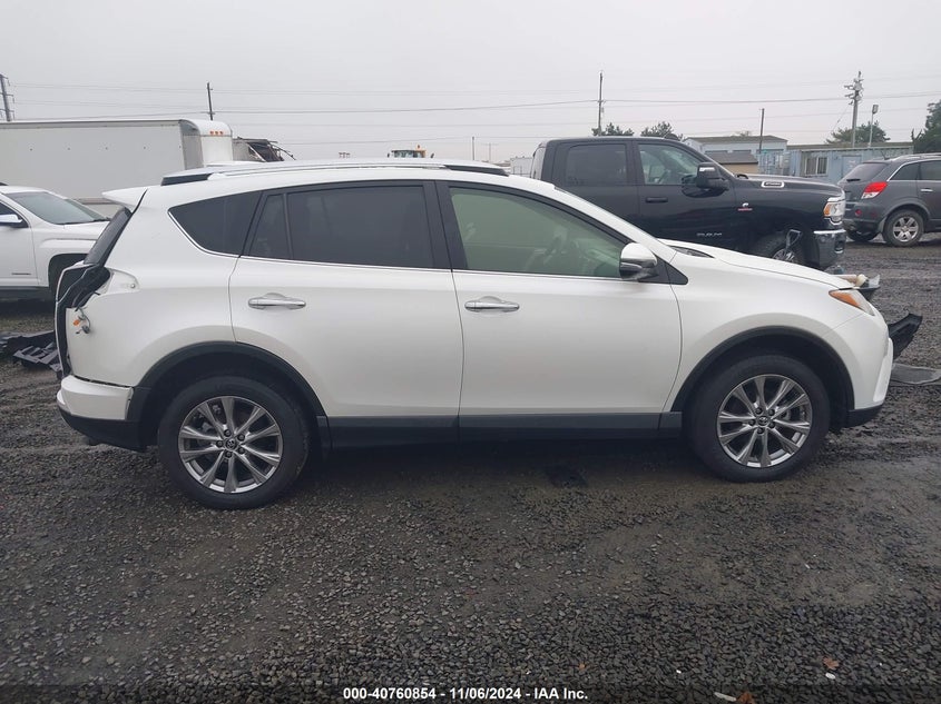 2016 TOYOTA RAV4 LIMITED - JTMDFREV7GD180931