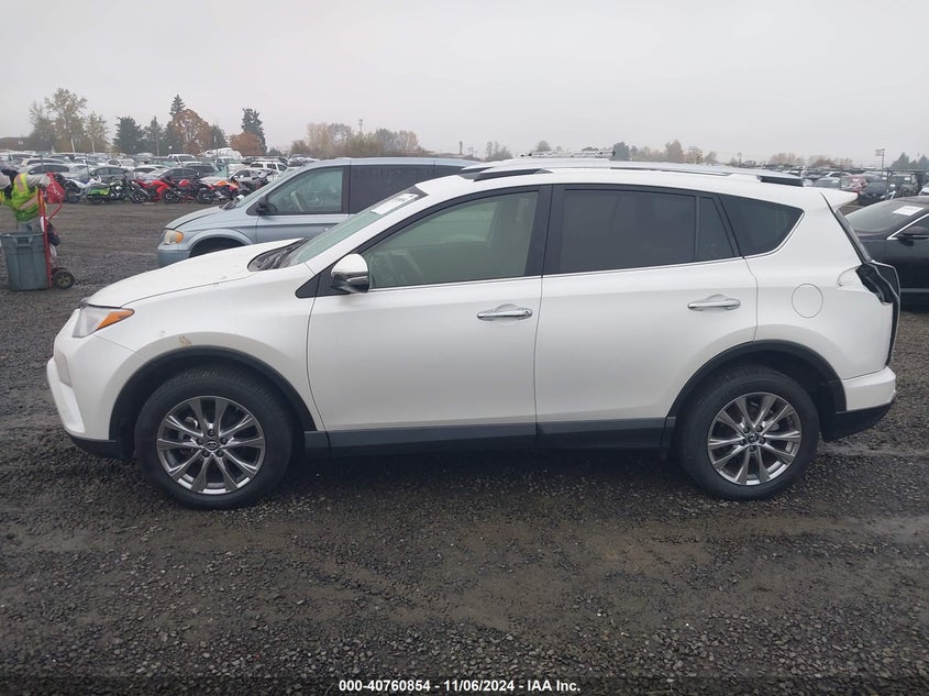 2016 TOYOTA RAV4 LIMITED - JTMDFREV7GD180931