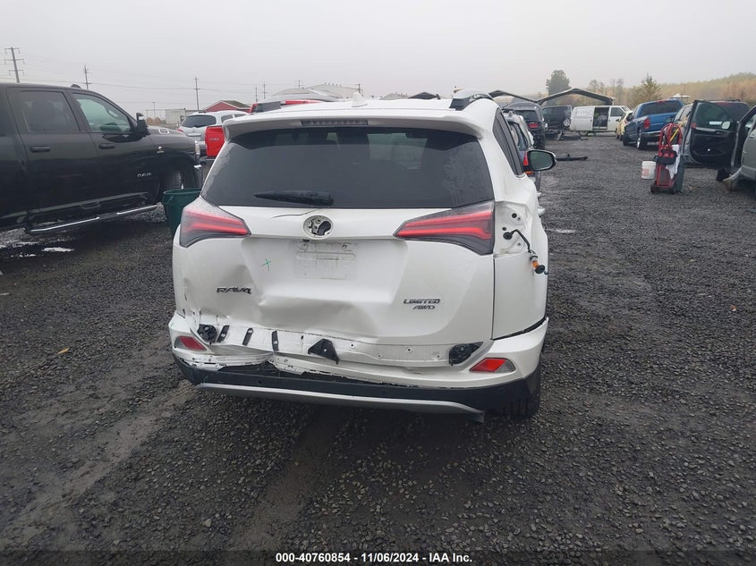 2016 TOYOTA RAV4 LIMITED - JTMDFREV7GD180931