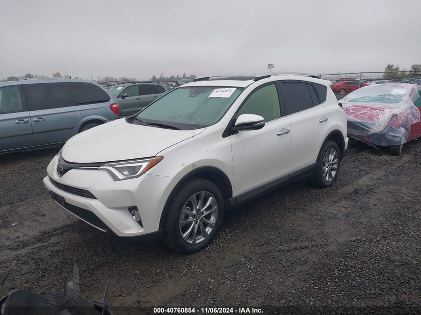 2016 TOYOTA RAV4 LIMITED - JTMDFREV7GD180931