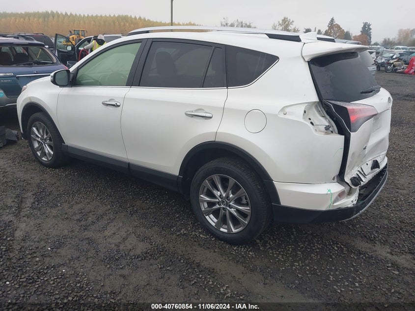2016 TOYOTA RAV4 LIMITED - JTMDFREV7GD180931