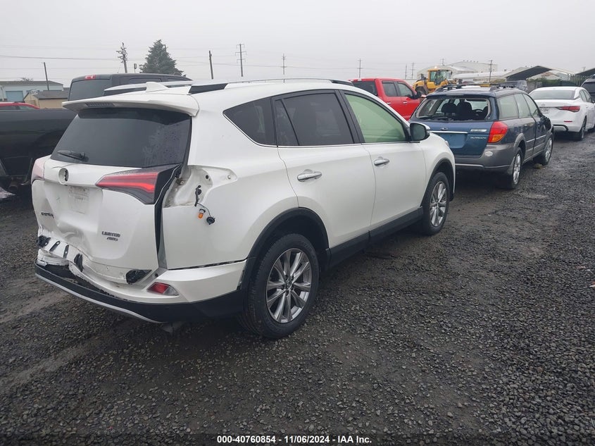 2016 TOYOTA RAV4 LIMITED - JTMDFREV7GD180931