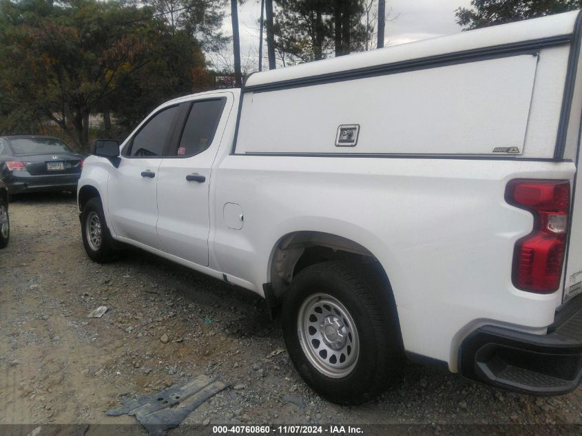 2019 Chevrolet Silverado 1500 Work Truck VIN: 1GCRWAEF7KZ372054 Lot: 40760860