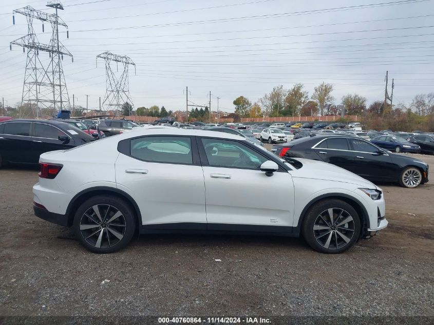 2022 Polestar 2 Long Range Dual Motor VIN: LPSED3KA8NL078784 Lot: 40760864