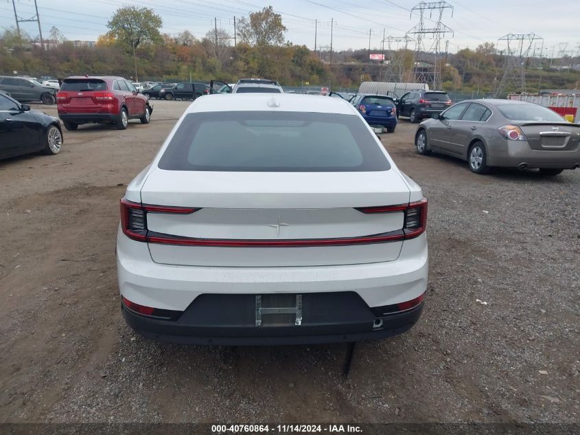 2022 Polestar 2 Long Range Dual Motor VIN: LPSED3KA8NL078784 Lot: 40760864