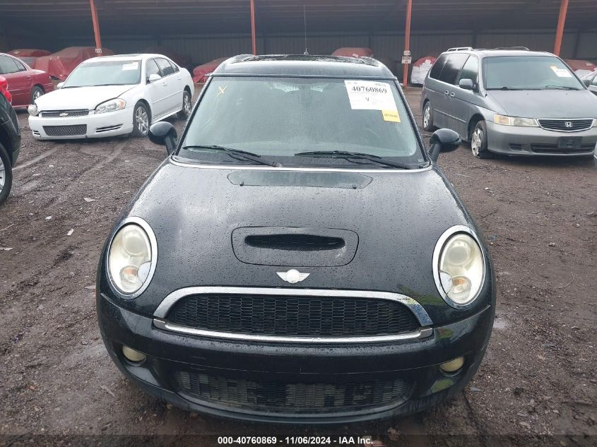 2010 Mini Cooper S Clubman VIN: WMWMM3C56ATP94191 Lot: 40760869