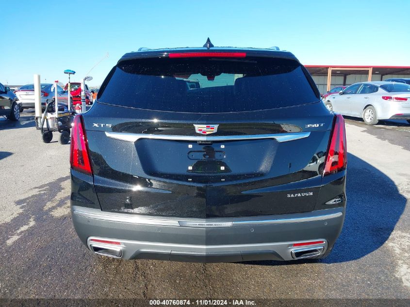 2025 Cadillac Xt5 Fwd Premium Luxury VIN: 1GYKNCR45SZ101352 Lot: 40760874