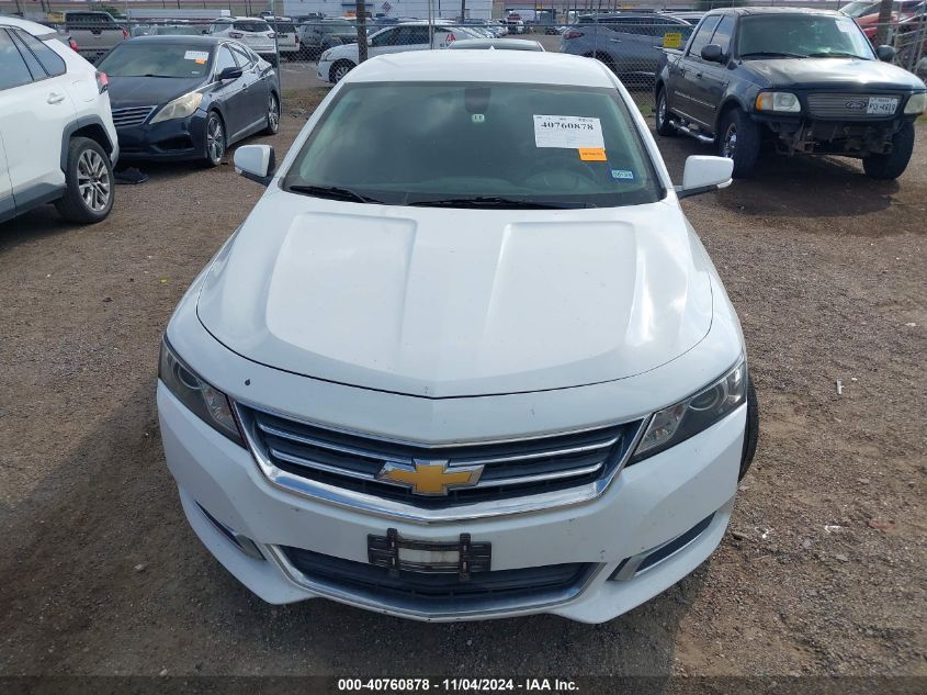 2017 Chevrolet Impala 1Lt VIN: 2G1105SA8H9140024 Lot: 40760878