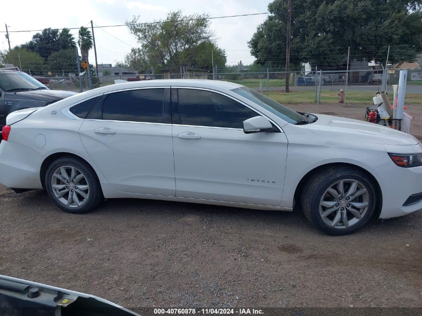 2017 Chevrolet Impala 1Lt VIN: 2G1105SA8H9140024 Lot: 40760878