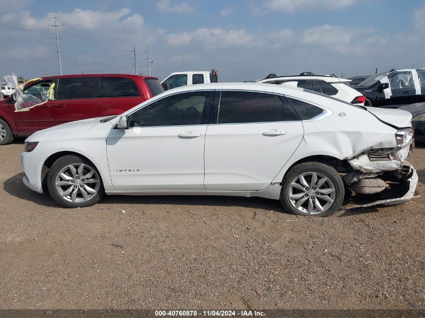 2017 Chevrolet Impala 1Lt VIN: 2G1105SA8H9140024 Lot: 40760878