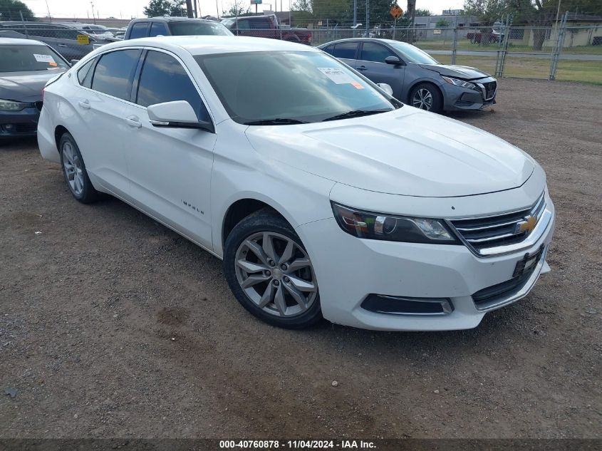 2017 CHEVROLET IMPALA