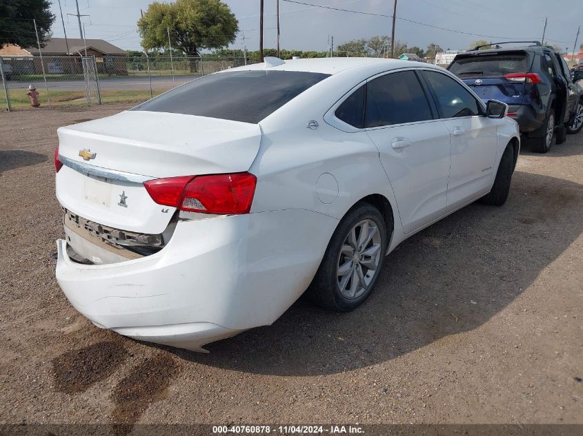 VIN 2G1105SA8H9140024 2017 CHEVROLET IMPALA no.4