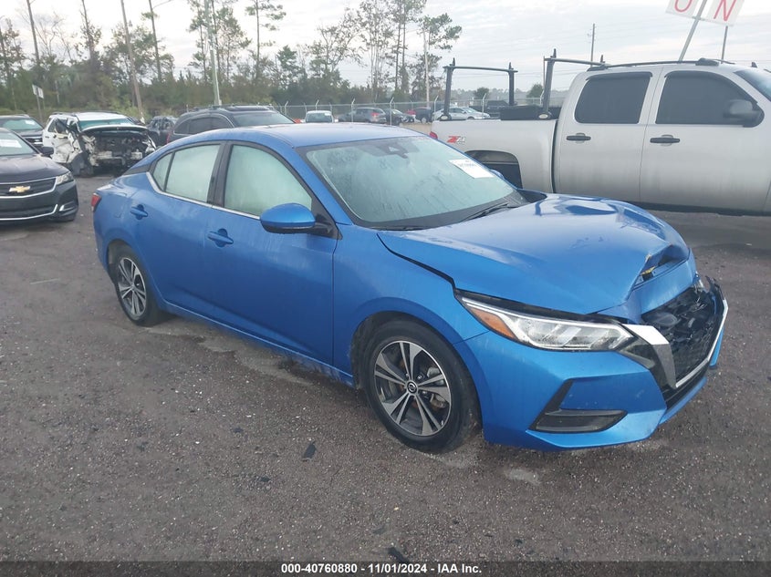 2022 NISSAN SENTRA  (VIN: 3N1AB8CV2NY255818)