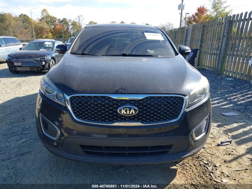 2016 KIA SORENTO 2.4L L - 5XYPG4A32GG114323