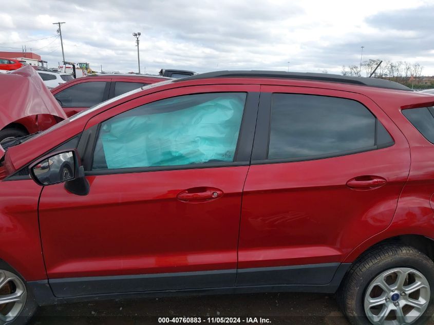 2020 Ford Ecosport Se VIN: MAJ3S2GE1LC389339 Lot: 40760883