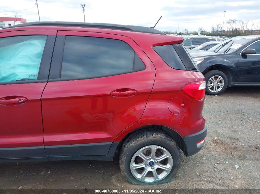 2020 Ford Ecosport Se VIN: MAJ3S2GE1LC389339 Lot: 40760883