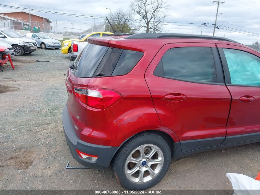 2020 Ford Ecosport Se VIN: MAJ3S2GE1LC389339 Lot: 40760883