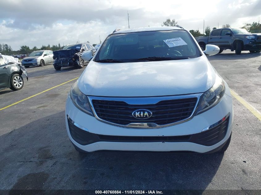 2013 Kia Sportage Lx VIN: KNDPBCA24D7519589 Lot: 40760884