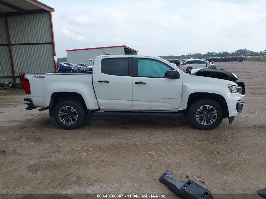 2022 Chevrolet Colorado 4Wd Short Box Z71 VIN: 1GCGTDEN3N1314731 Lot: 40760887