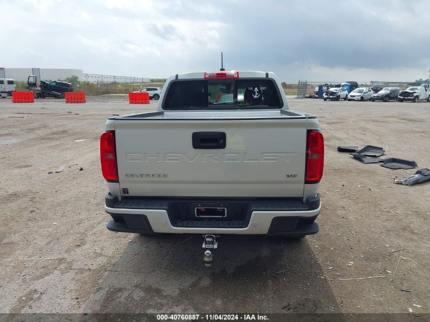 2022 Chevrolet Colorado 4Wd Short Box Z71 VIN: 1GCGTDEN3N1314731 Lot: 40760887