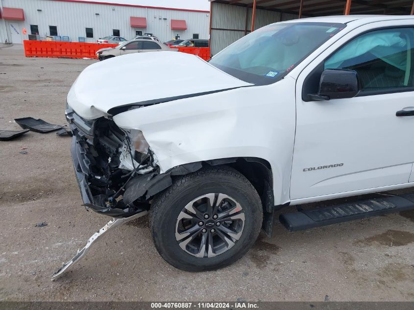 2022 Chevrolet Colorado 4Wd Short Box Z71 VIN: 1GCGTDEN3N1314731 Lot: 40760887