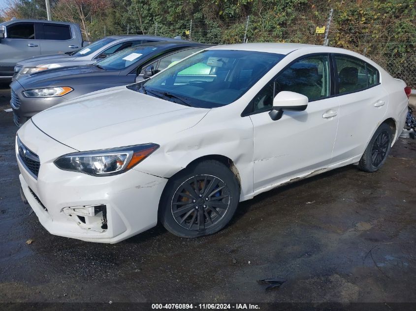 2017 Subaru Impreza 2.0I Premium VIN: 4S3GKAB60H3615285 Lot: 40760894