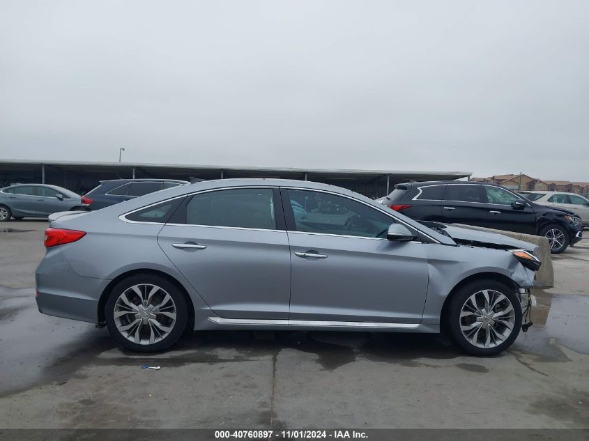 2015 Hyundai Sonata Limited 2.0T VIN: 5NPE34AB7FH155449 Lot: 40760897