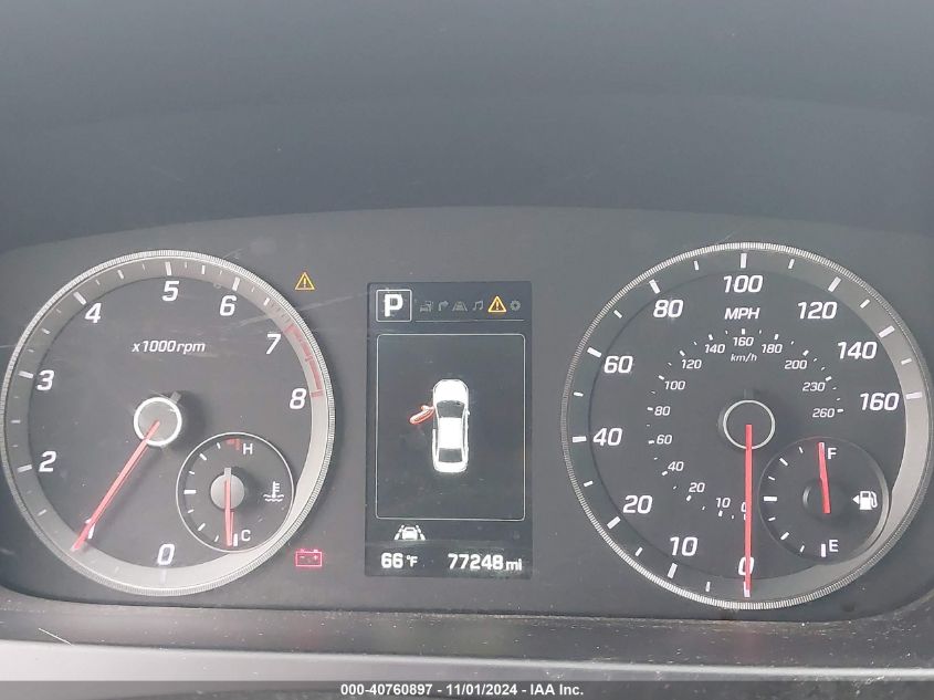 2015 HYUNDAI SONATA VIN: 5NPE34AB7FH155449