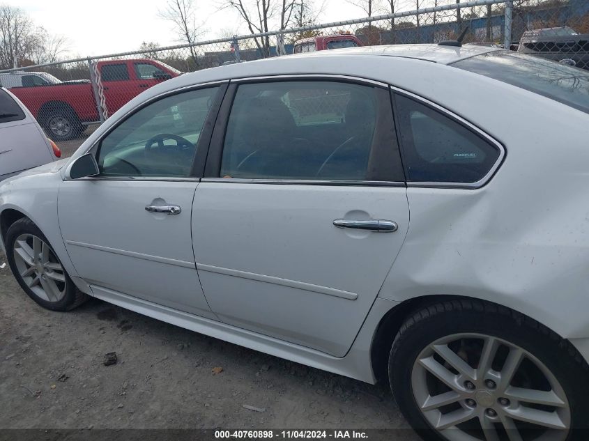 2014 Chevrolet Impala Limited Ltz VIN: 2G1WC5E32E1151878 Lot: 40760898