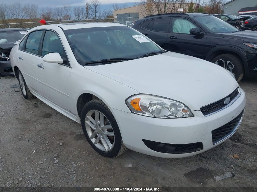 2014 Chevrolet Impala Limited Ltz VIN: 2G1WC5E32E1151878 Lot: 40760898