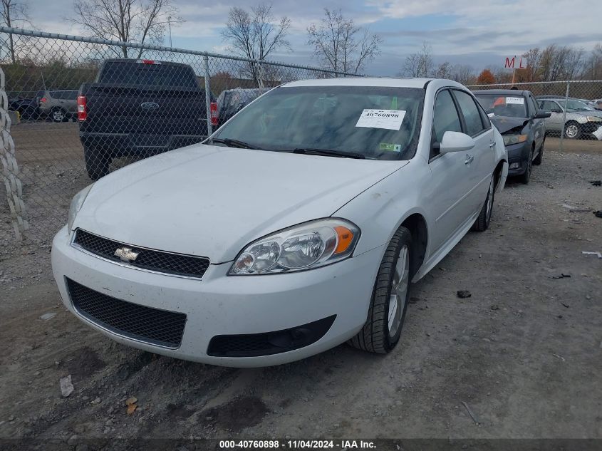 2014 Chevrolet Impala Limited Ltz VIN: 2G1WC5E32E1151878 Lot: 40760898