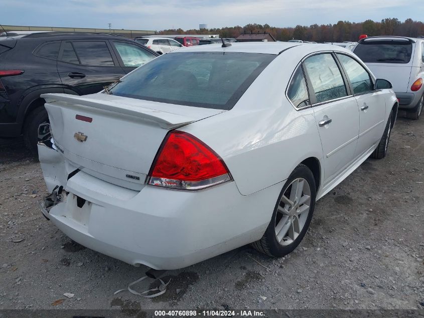 2014 Chevrolet Impala Limited Ltz VIN: 2G1WC5E32E1151878 Lot: 40760898