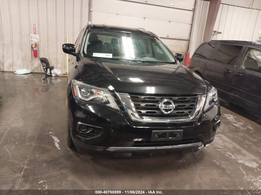 2017 Nissan Pathfinder S VIN: 5N1DR2MM9HC904662 Lot: 40760899